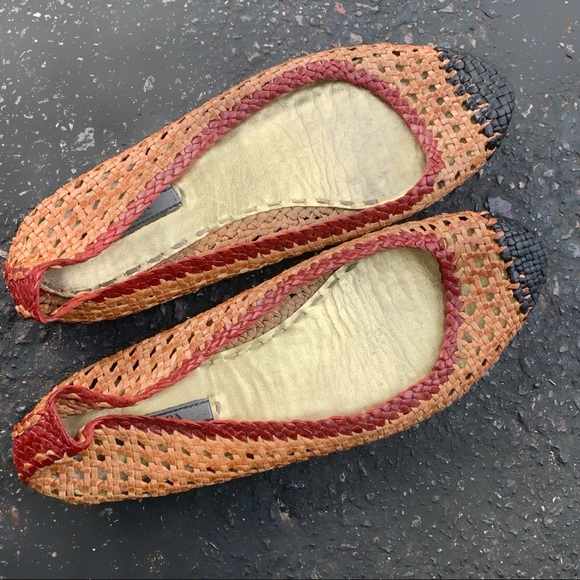 Prada multicolor woven flats - Picture 2 of 9